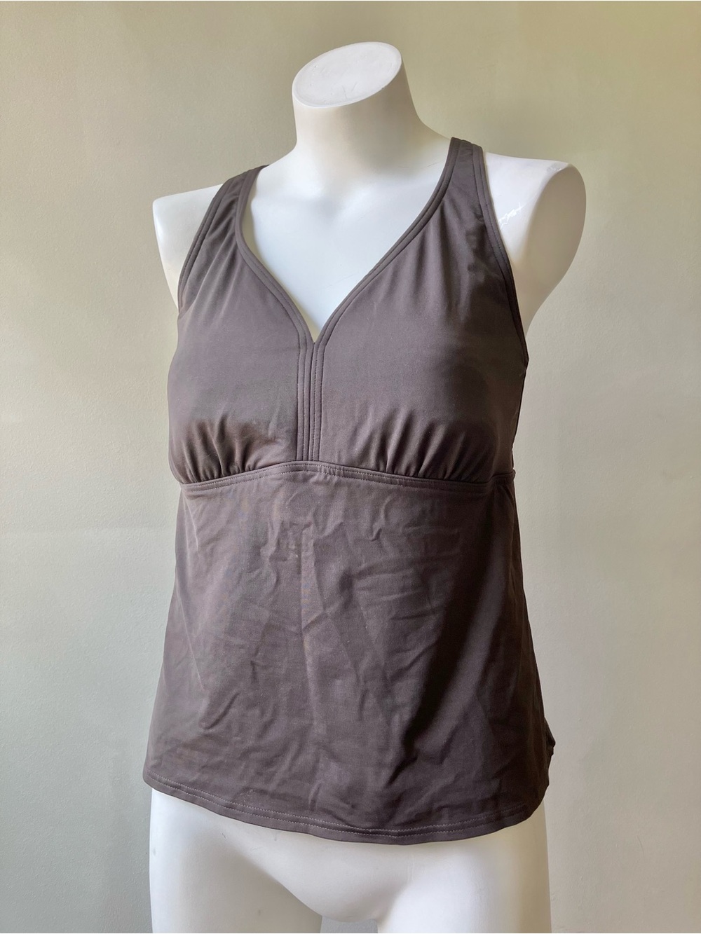 Land’s End | V-neck Crisscross Back Tankini Swim Top